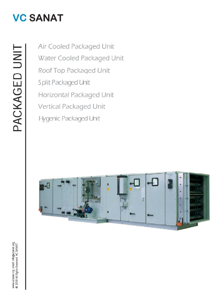Packaged Unit JH | PDF