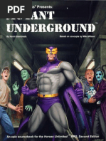 Download Heroes Unlimited 2nd Ed - Mutant Underground by rpger34352 SN88302945 doc pdf