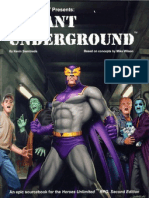 Heroes Unlimited 2nd Ed - Mutant Underground
