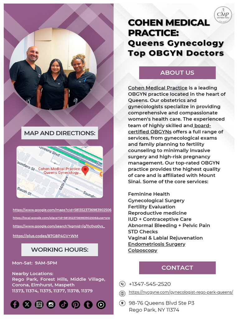 OBGYN Services in Rego Park, Queens | PDF | Obstetrics And Gynaecology ...