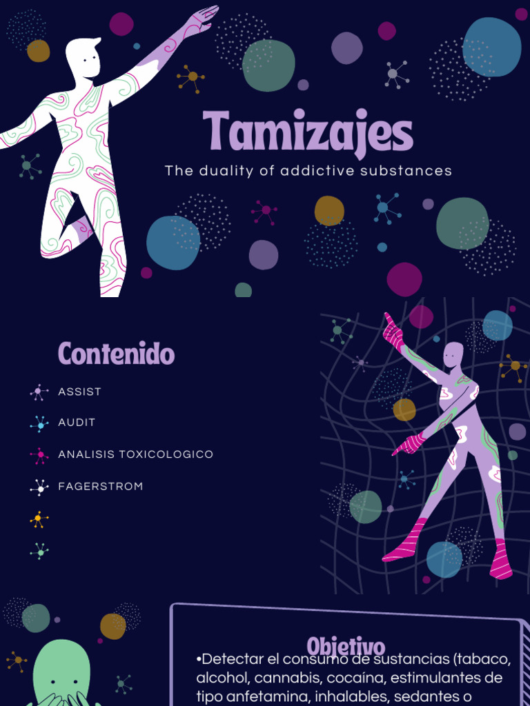 Tamizajes para Identificación de Adicciones PDF La dependencia de