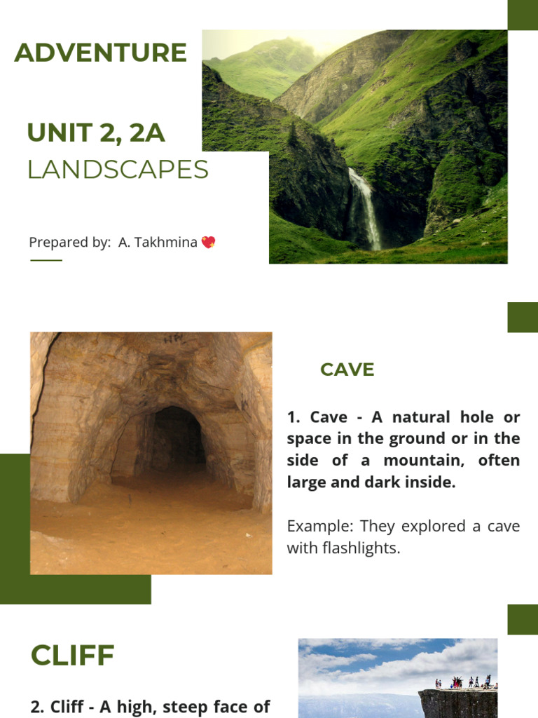 Exploring Natural Landscapes | PDF