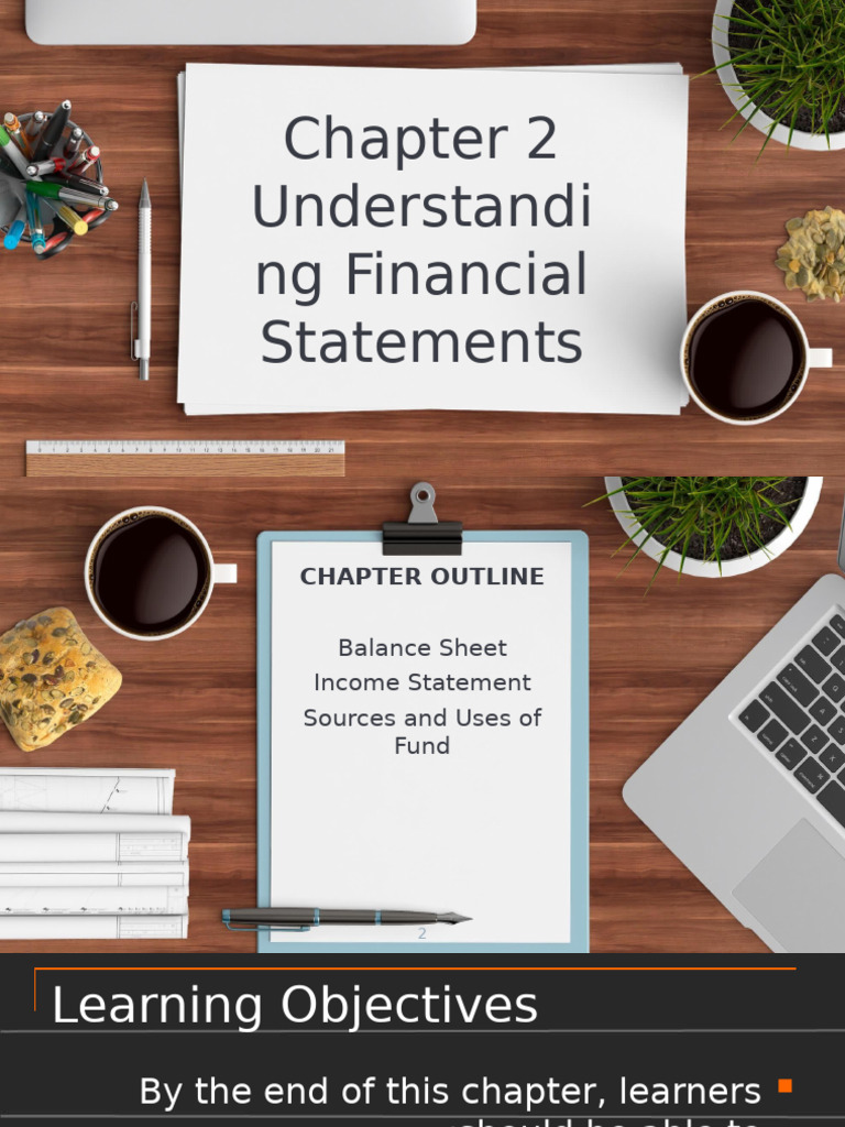 Understanding Financial Statements Basics | PDF | Depreciation | Equity ...