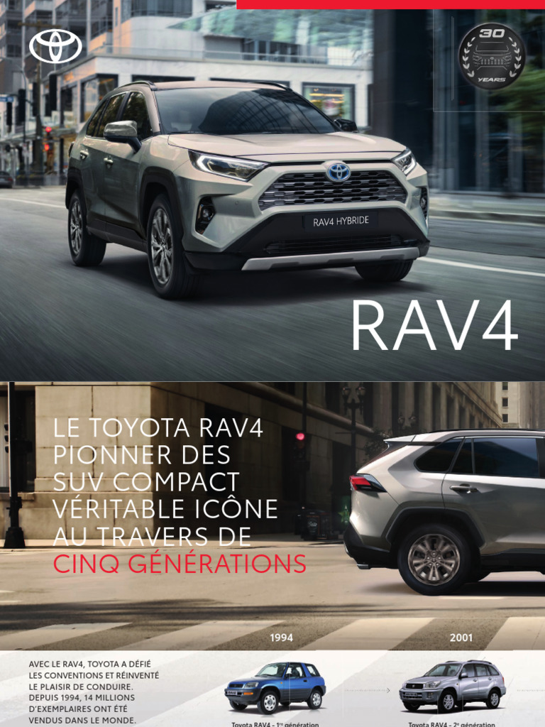 Toyota RAV4 Hybride : SUV Compact Innovant | PDF | Android (Système d ...