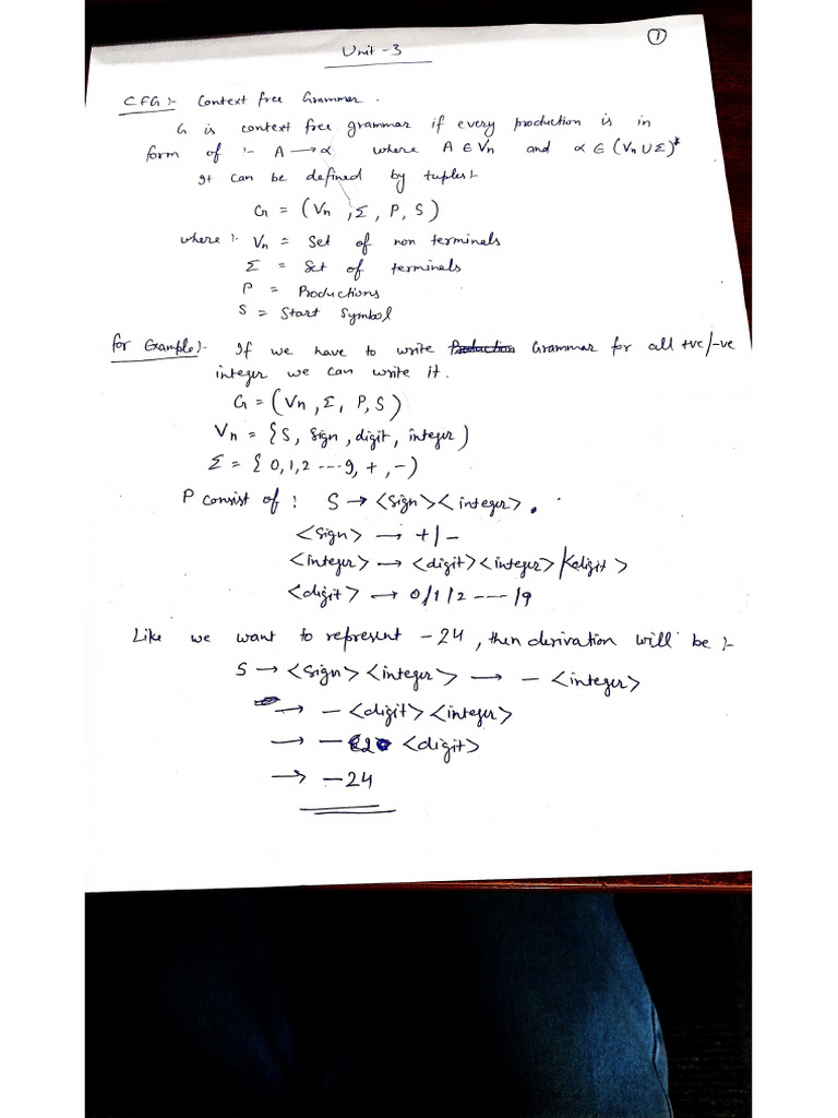 Tafl Unit 3 Notes Pdf
