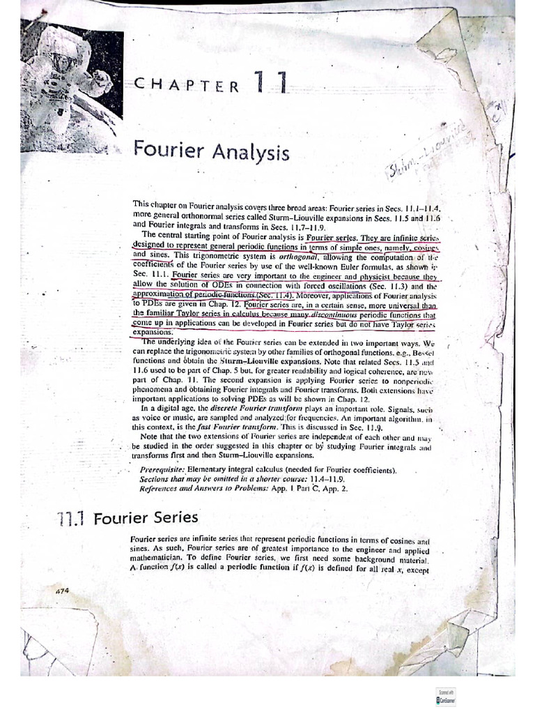 Fourier Series Notes | PDF