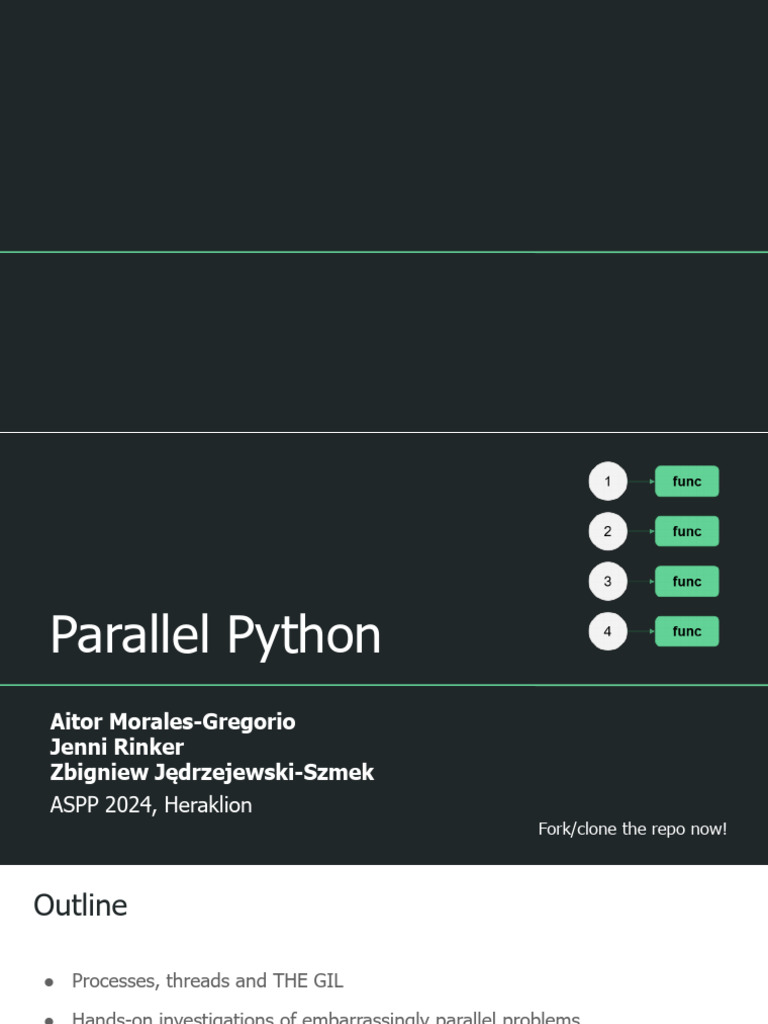 Mastering Parallel Python Techniques | PDF | Thread (Computing ...