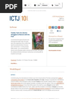 ICTJ World Report April 2012 Issue 11