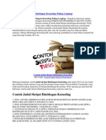 Download Contoh Judul Skripsi Bimbingan Konseling Paling Lengkap by Agung van Dhobol SN88304461 doc pdf