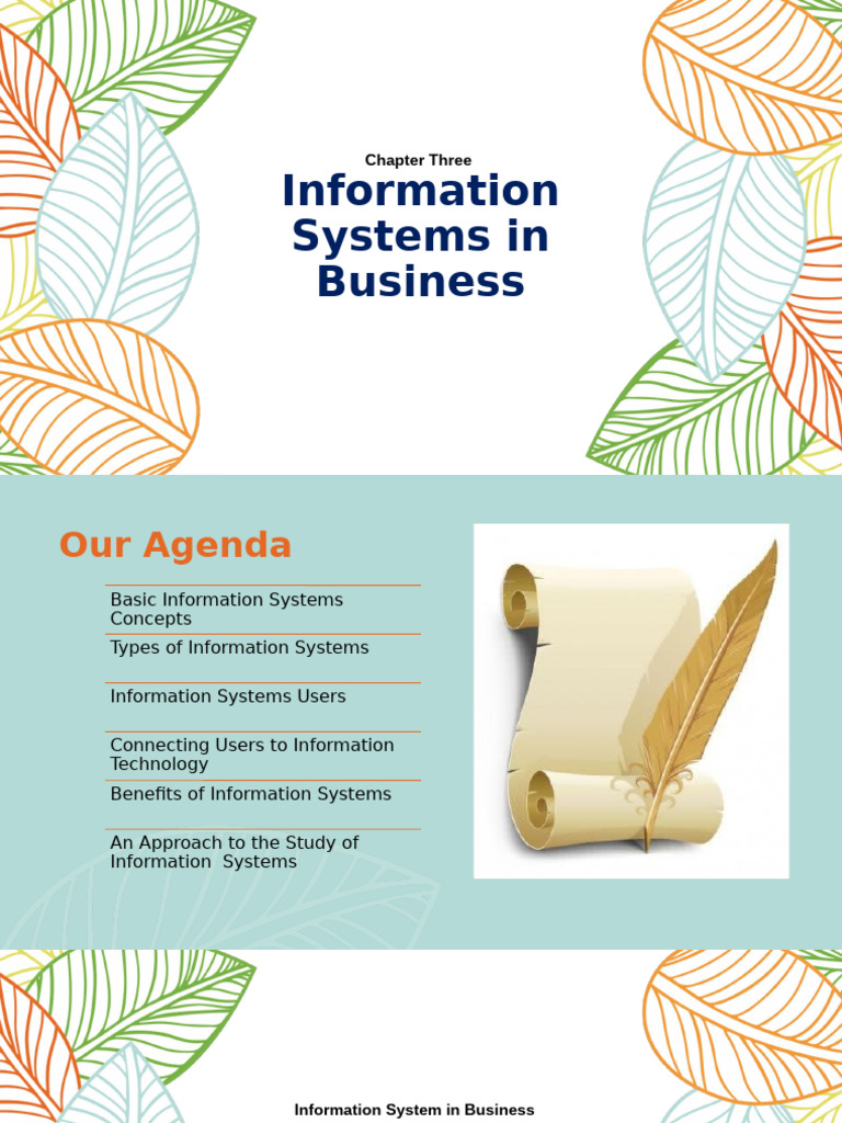 Information Systems in Business Overview | PDF | System | Computer Network