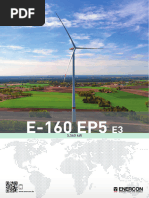 Enercon E-138 EP3 Technical Overview | PDF | Electrical Grid ...