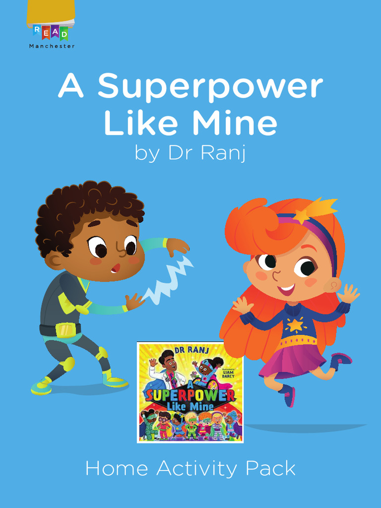 Superpower Activity Pack for Kids | PDF