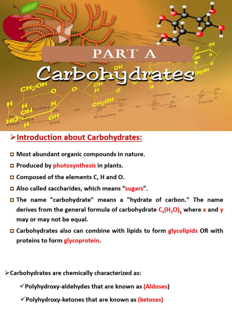 Understanding Carbohydrates: Types & Structures | PDF | Carbohydrates ...