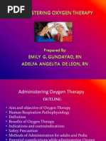 Download Administering Oxygen Therapy Powerpoint 3 by reema_rt SN88304969 doc pdf