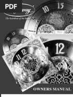 Download Ridgeway Grandfather Clock Manual by Peggy Swann SN88305232 doc pdf