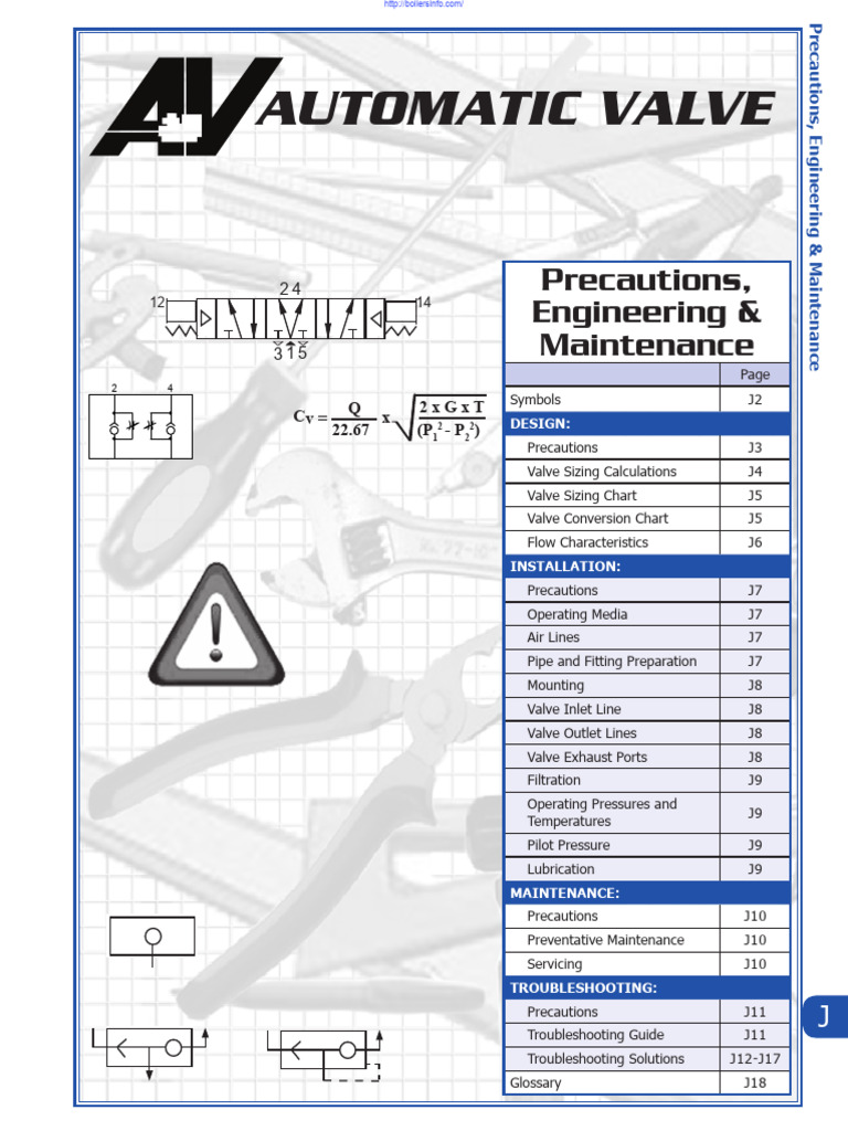 Automatic Valve Maintenance Guide | PDF | Valve | Pipe (Fluid Conveyance)