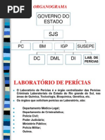 Laboratório de Perícias