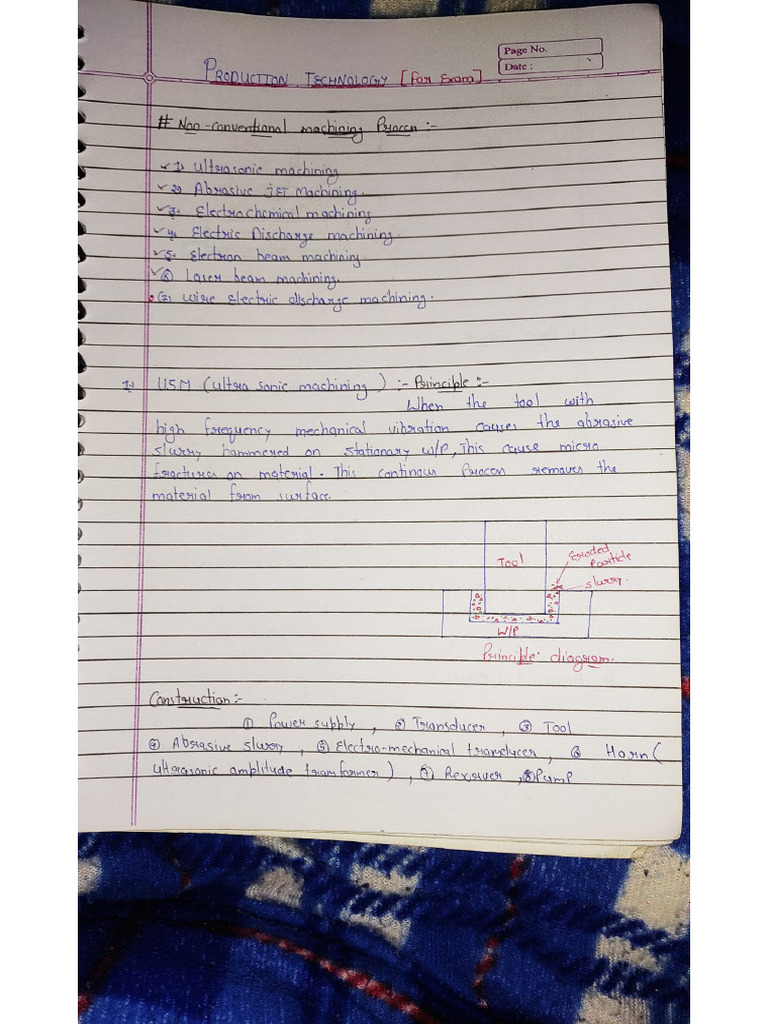 Production Notes | PDF