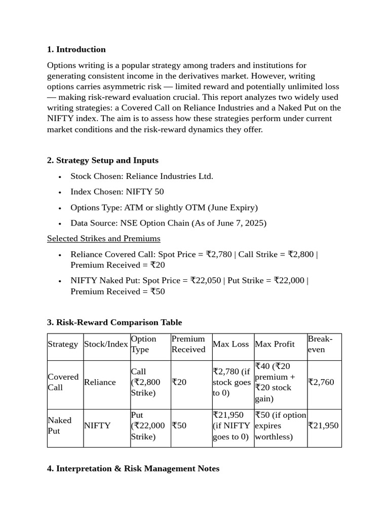 Task 10 | PDF | Option (Finance) | Private Sector