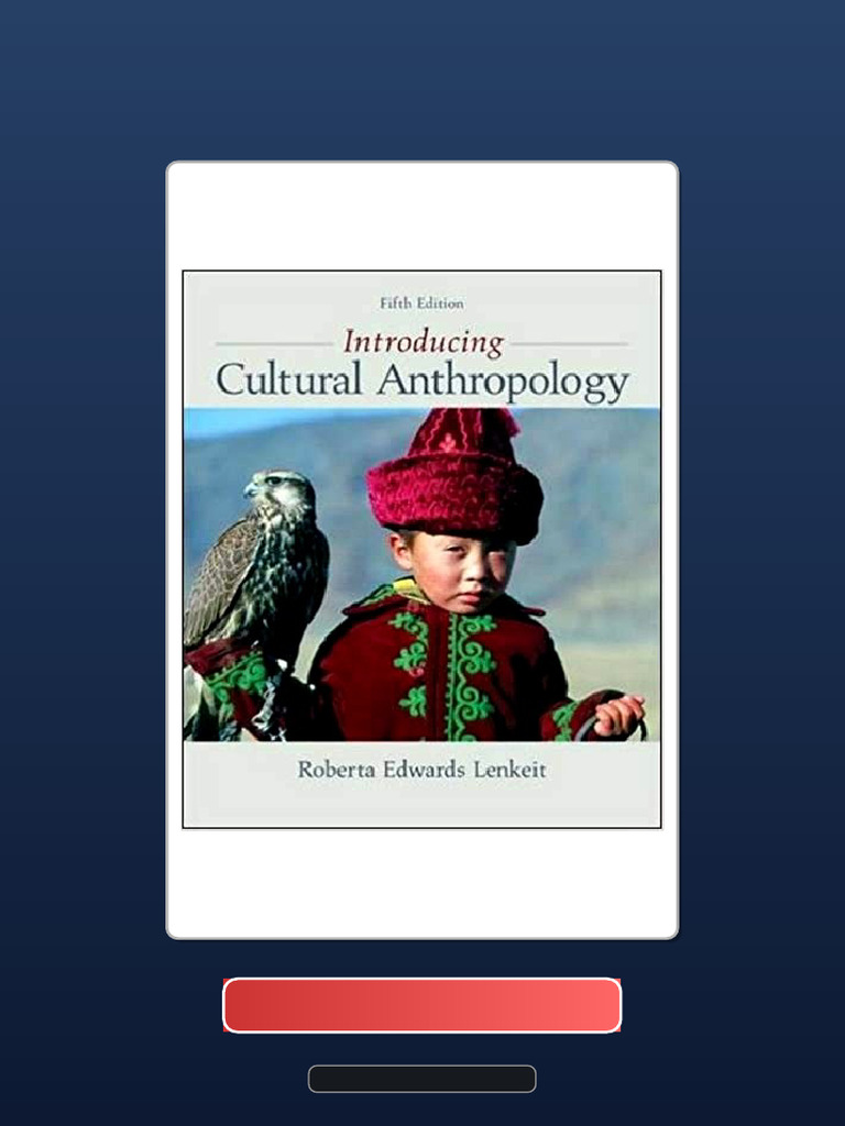 Verified PDF Download Introducing Cultural Anthropology 5th Edition Ebook and TestBank Bundle ...