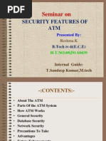 439 Security Features of ATM