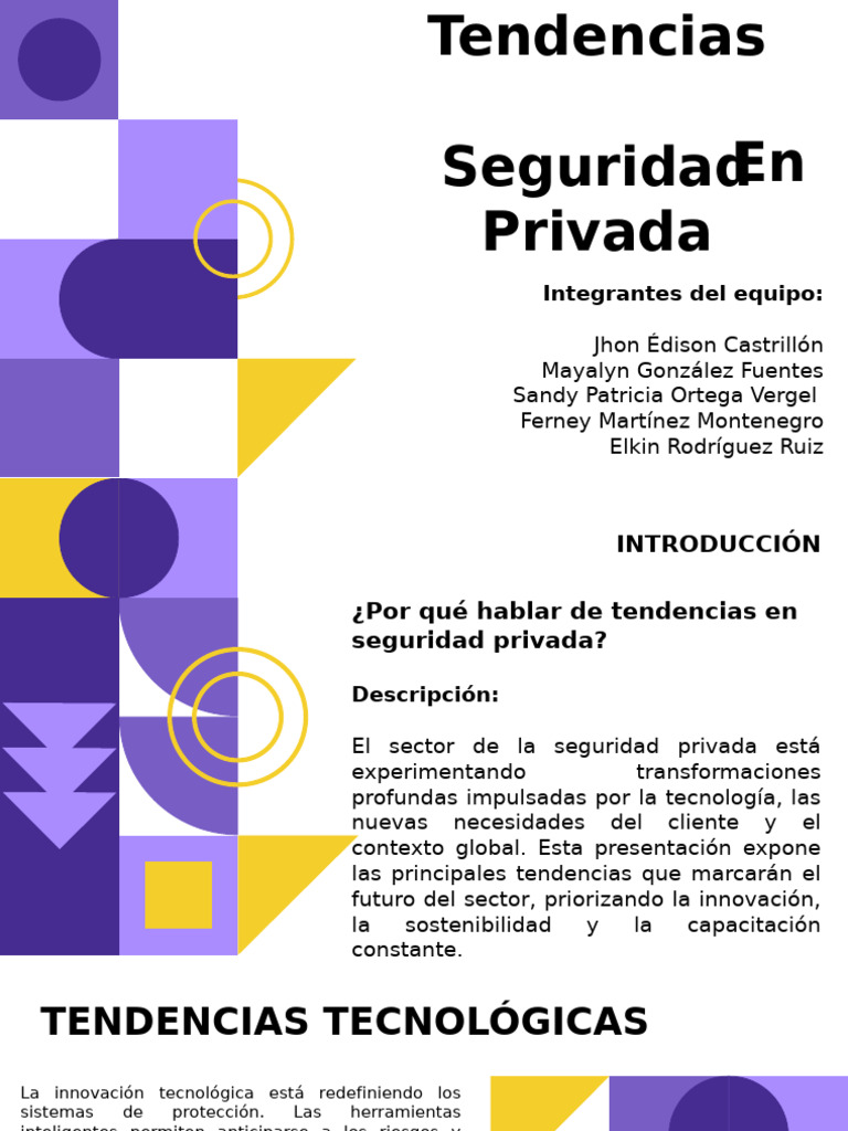 Tendencias en Seguridad Privada 2023 | PDF | La seguridad informática ...