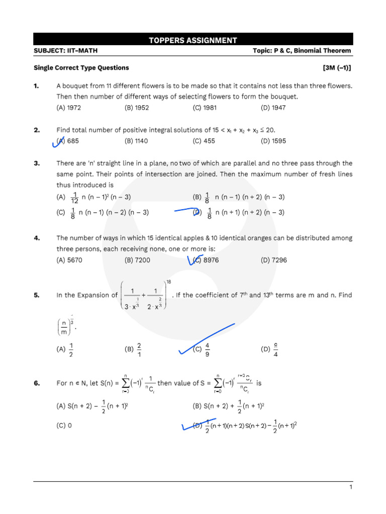 Assignment-P & C SRG SC | PDF