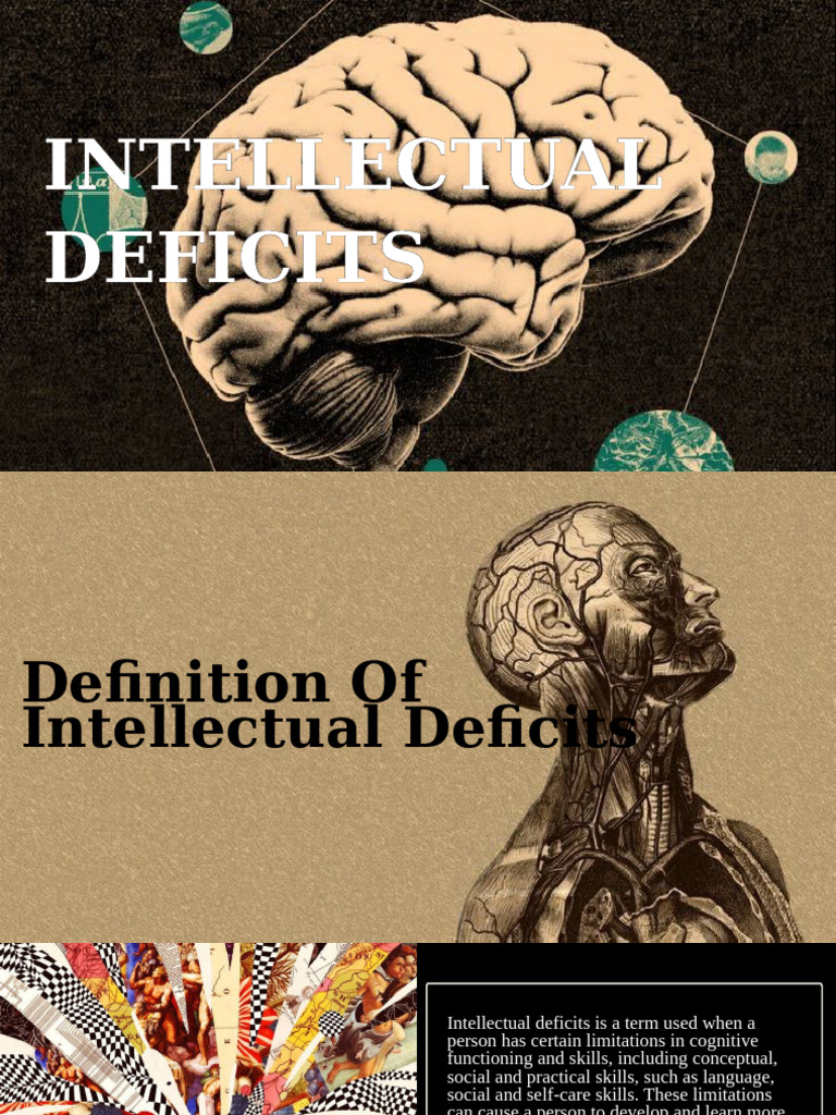 Understanding Intellectual Deficits | PDF | Intellectual Disability ...