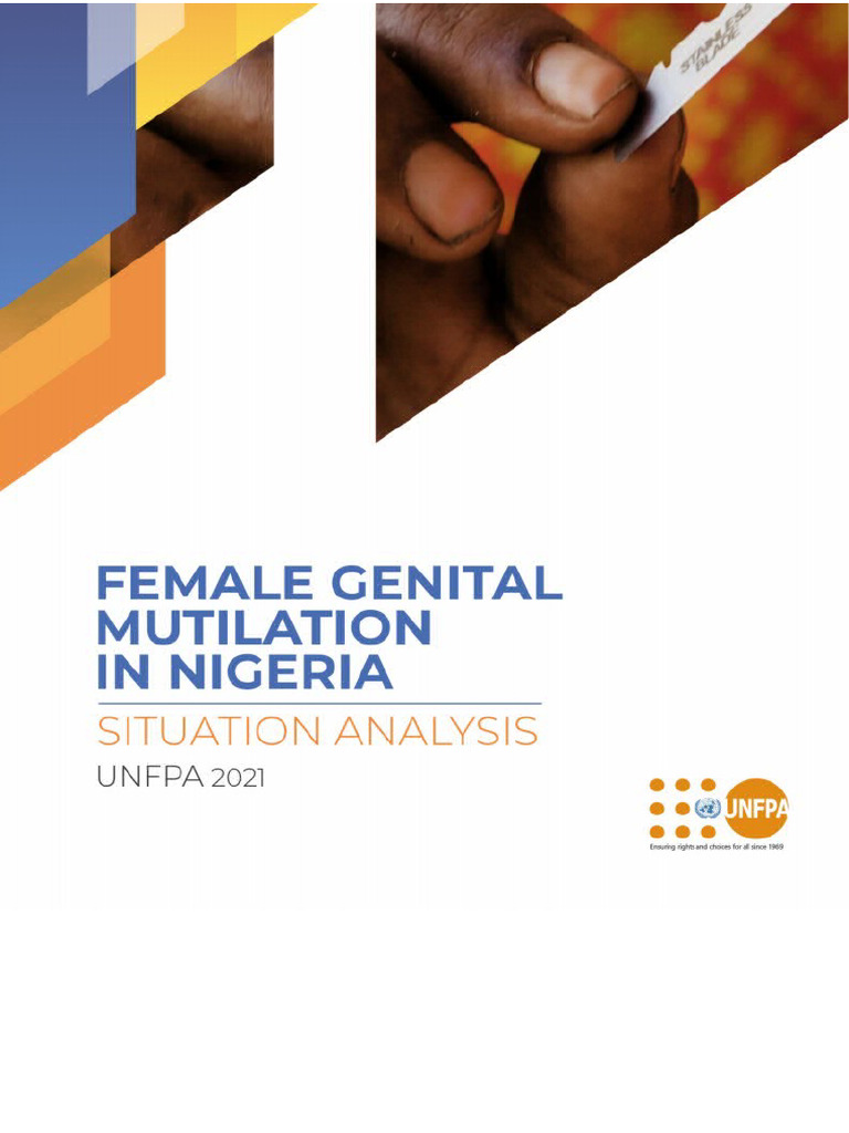 Nigeria Female Genital Mutilation Situation Analysis 24th | PDF ...