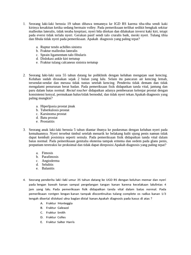 Rontgen Tangan Kanan Normal | PDF