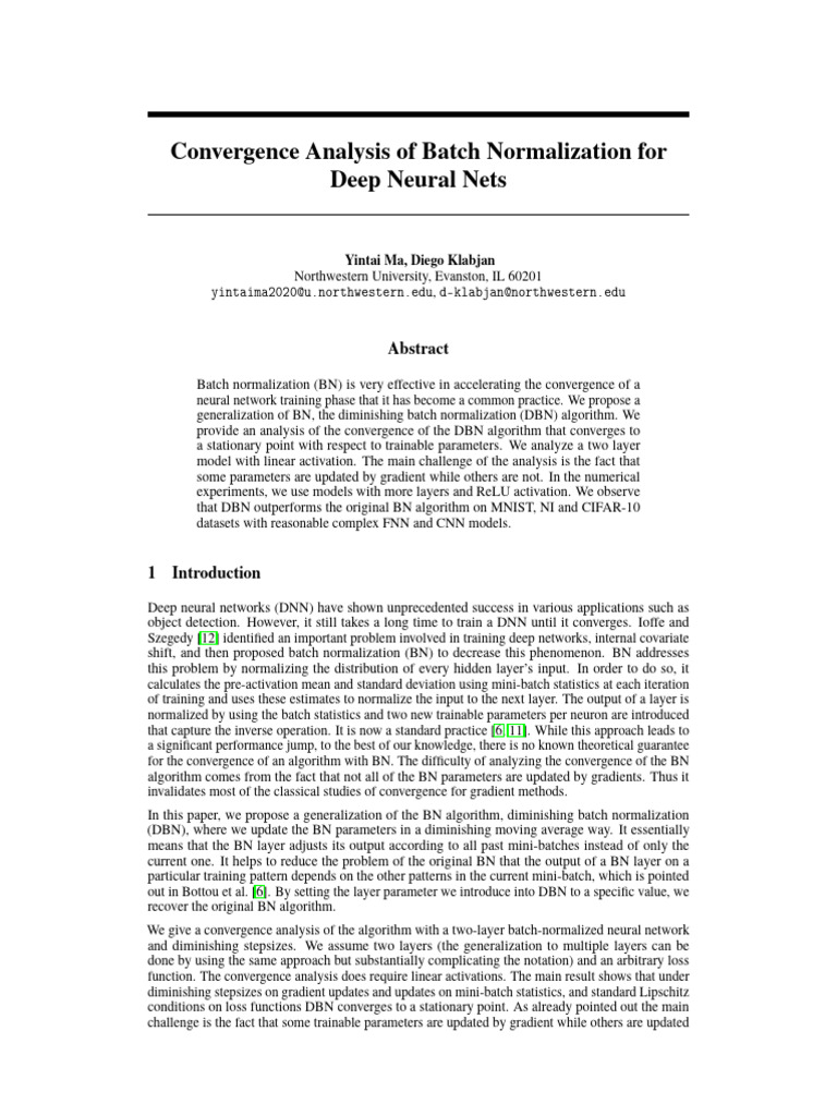 Convergence | PDF | Computational Neuroscience | Artificial Intelligence