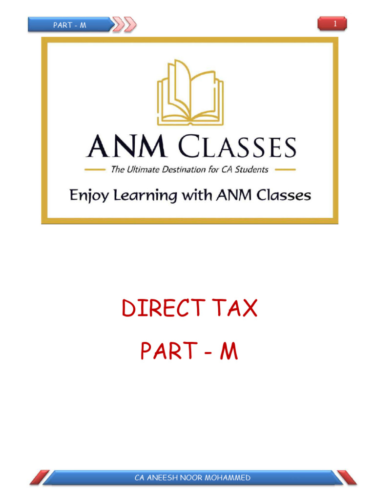 Direct Tax: Capital Gains Overview | PDF | Capital Gains Tax | Capital Gain