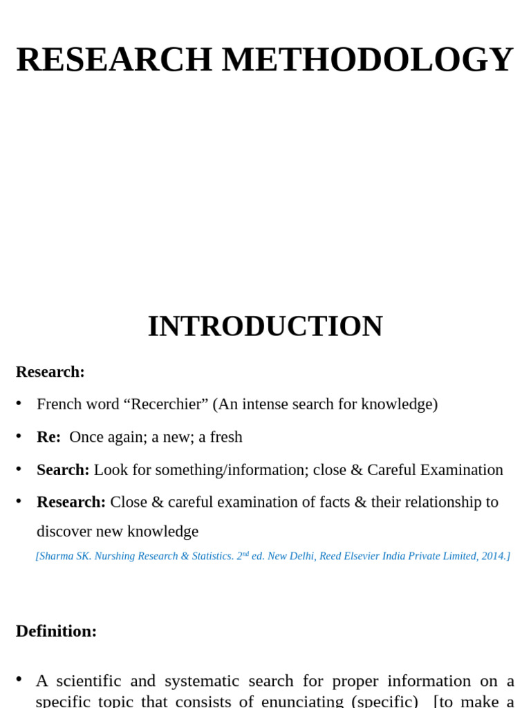Comprehensive Guide to Research Methodology | PDF | Sampling ...