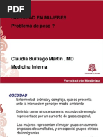 Obesidad en Mujeres