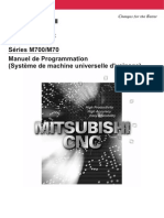 M700-70 Series Programming Manual (M-Type) - IB1500076-G(FRE)