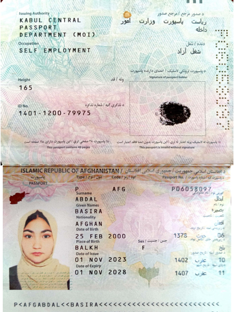 My Passport Normal | PDF