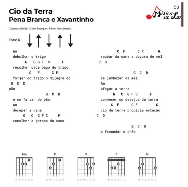 Letra da Música 