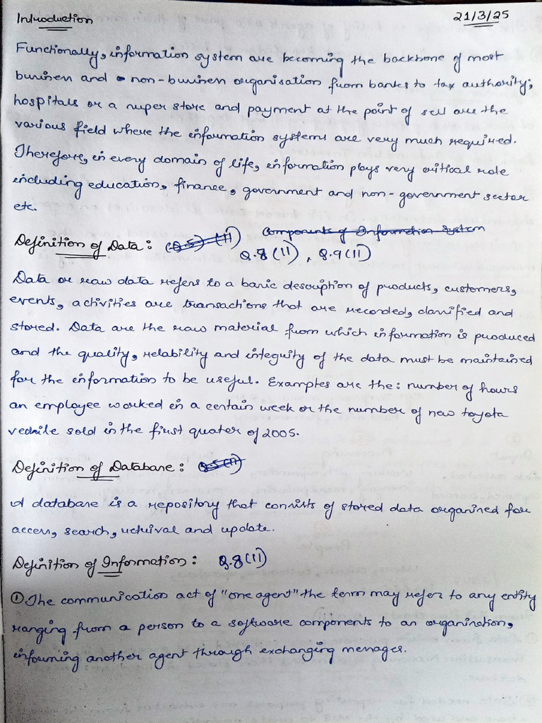Ardhendhu Sir Full Class Notes | PDF