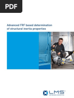 Advanced FRF Based Determination of Structural Inertia Properties - Whitepaper