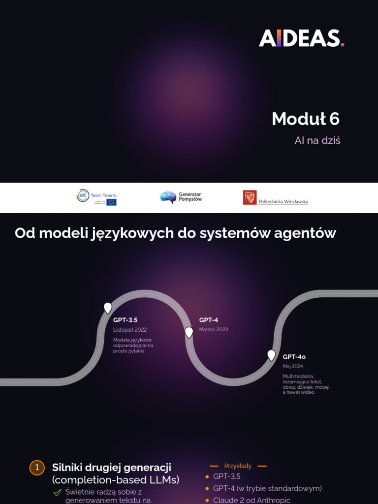 MODUŁ 6 - AI Na Dziś | PDF