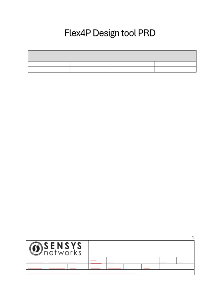 Flex4P GUI Design Tool Requirements | PDF | Graphical User Interfaces ...