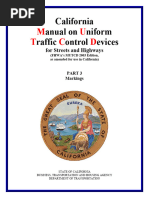Caltrans Traffic Striping Material Guidelines | PDF | Road Surface ...
