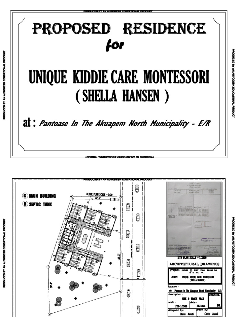 Building Plan | PDF