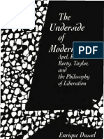 [Enrique Dussel] the Underside of Modernity- Apel, Ricoeur, Rorty, Taylor and the Philosophy of Liberation