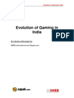 Evolution of Gaming in India - A White Paper