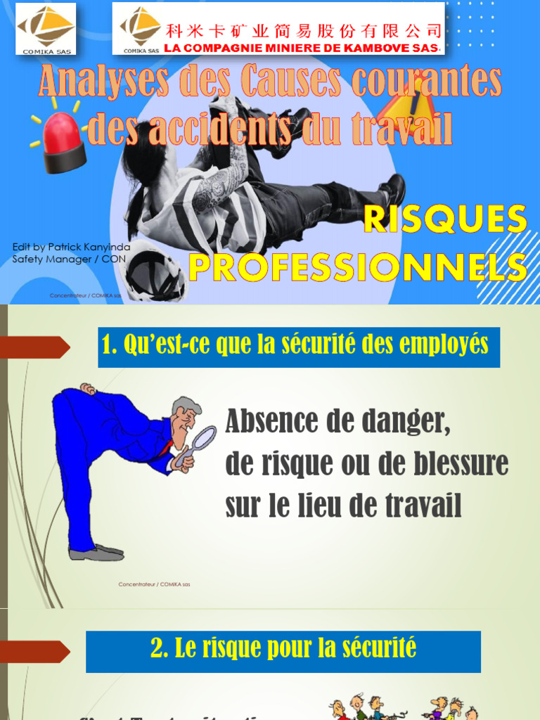 Analyse des situations à risque au travail | PDF | Sécurité | Risque