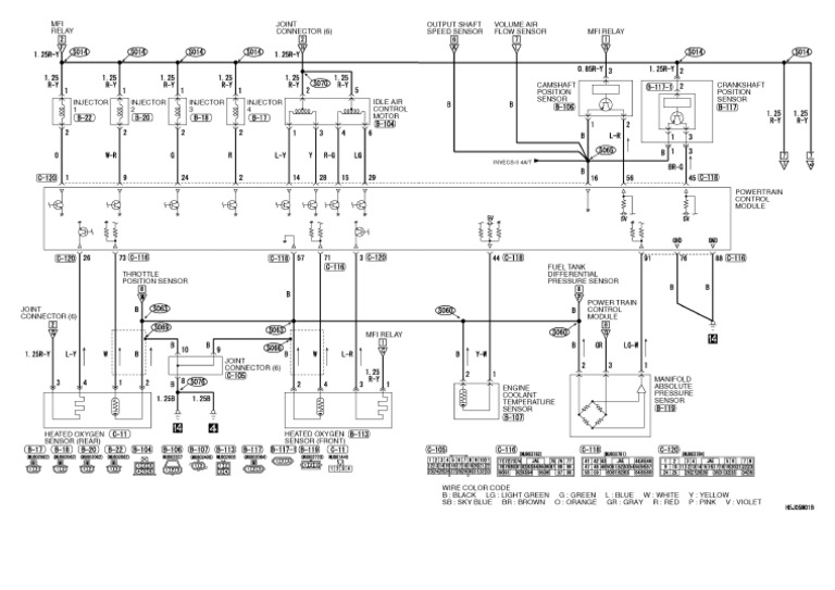 WD Mitsubishi 402546 | PDF