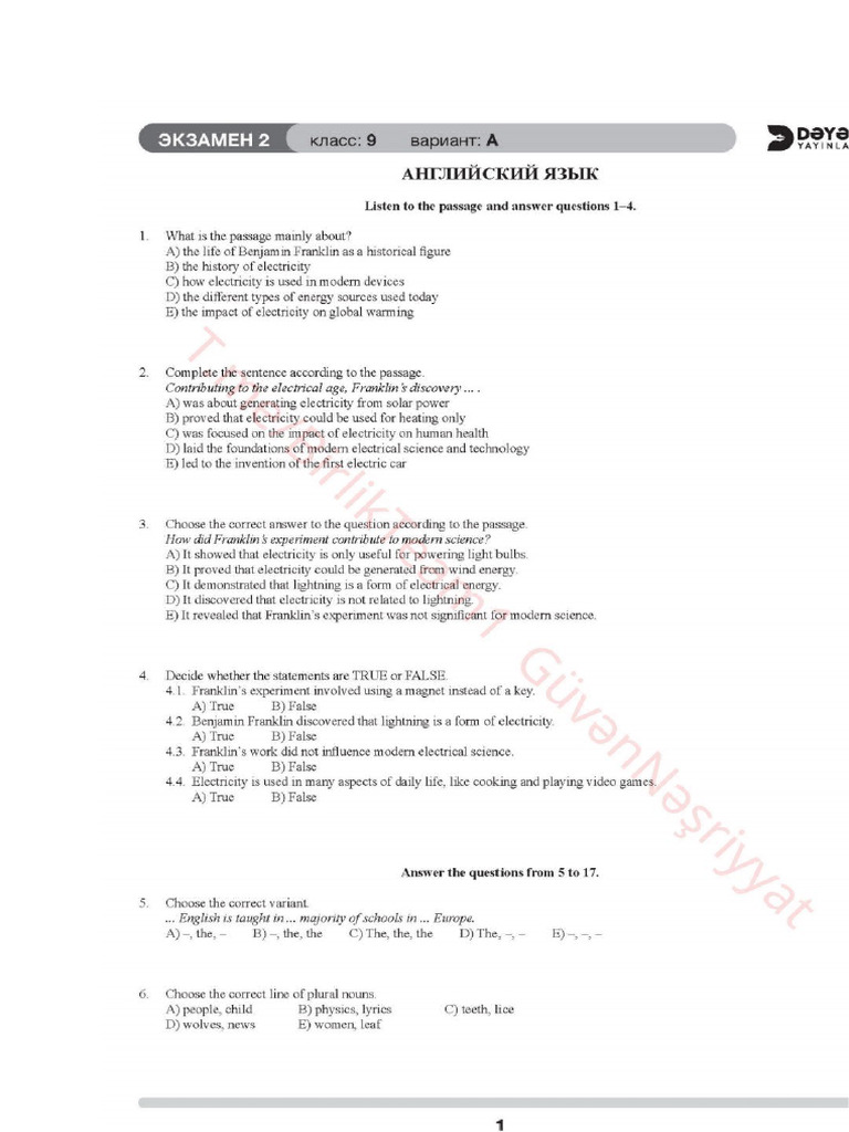 9 Klass Russkiy | PDF
