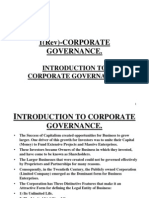 1 (Rev) Corporate Governance