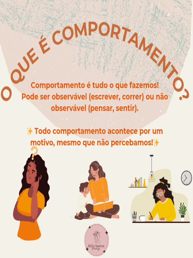 Entenda o Comportamento Humano e Mudanças | PDF